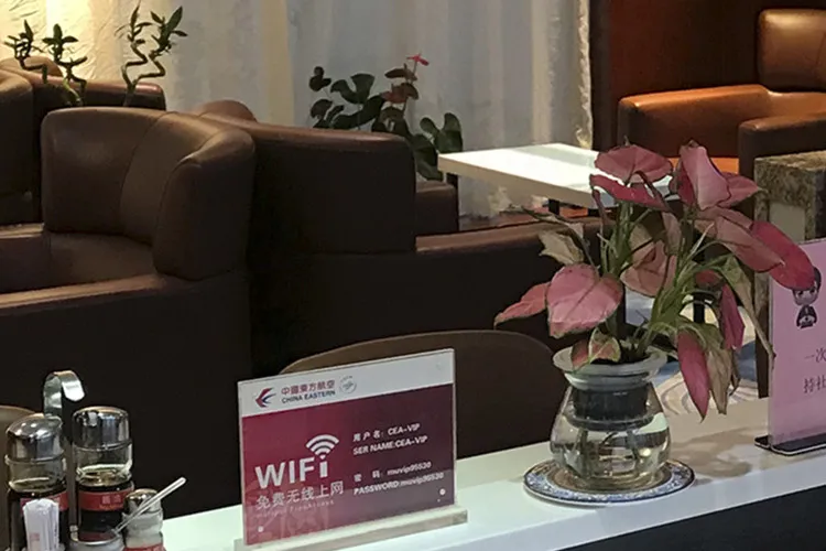 China Eastern Lounge, Наньчан Чанбэй: фото 3 из 3