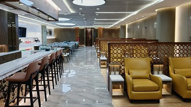 China Southern Gold/Silver/Elite Plus Lounge, Нанкин (Лукоу): фото 1 из 3