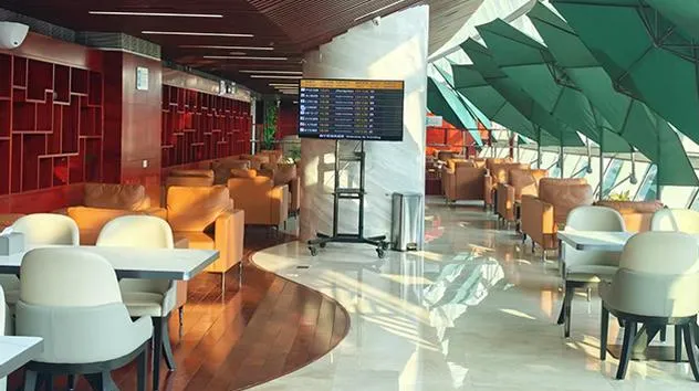 China Southern Gold/Silver/Elite Plus Lounge, Наньнин Усюй: фото 1 из 3