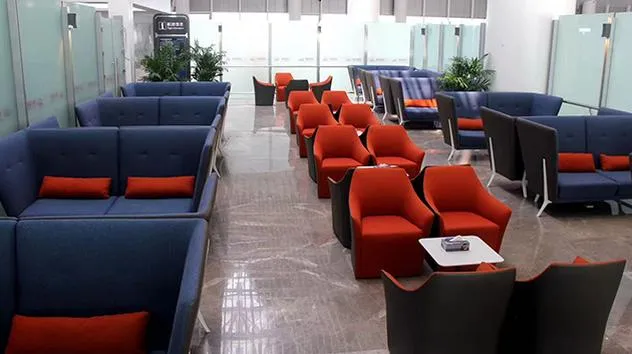 Deren VIP lounge (T3 domestic), Наньтун Синдун: фото 1 из 3