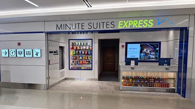 Minute Suites, Международный аэропорт Ньюарк (Нью-Йорк, Нью-Джерси): фото 1 из 3