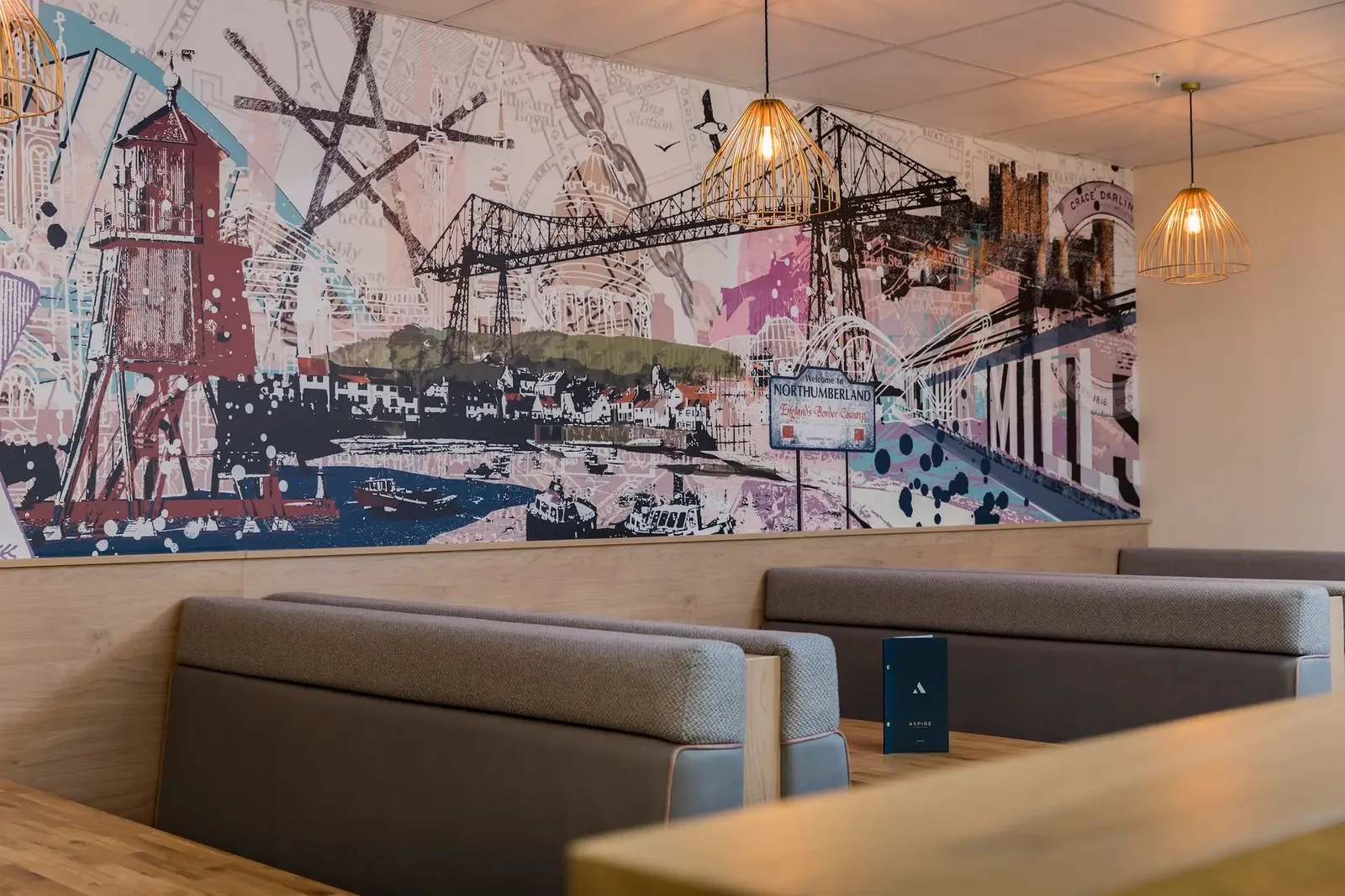 Aspire Lounge, Ньюкасл: фото 2 из 3