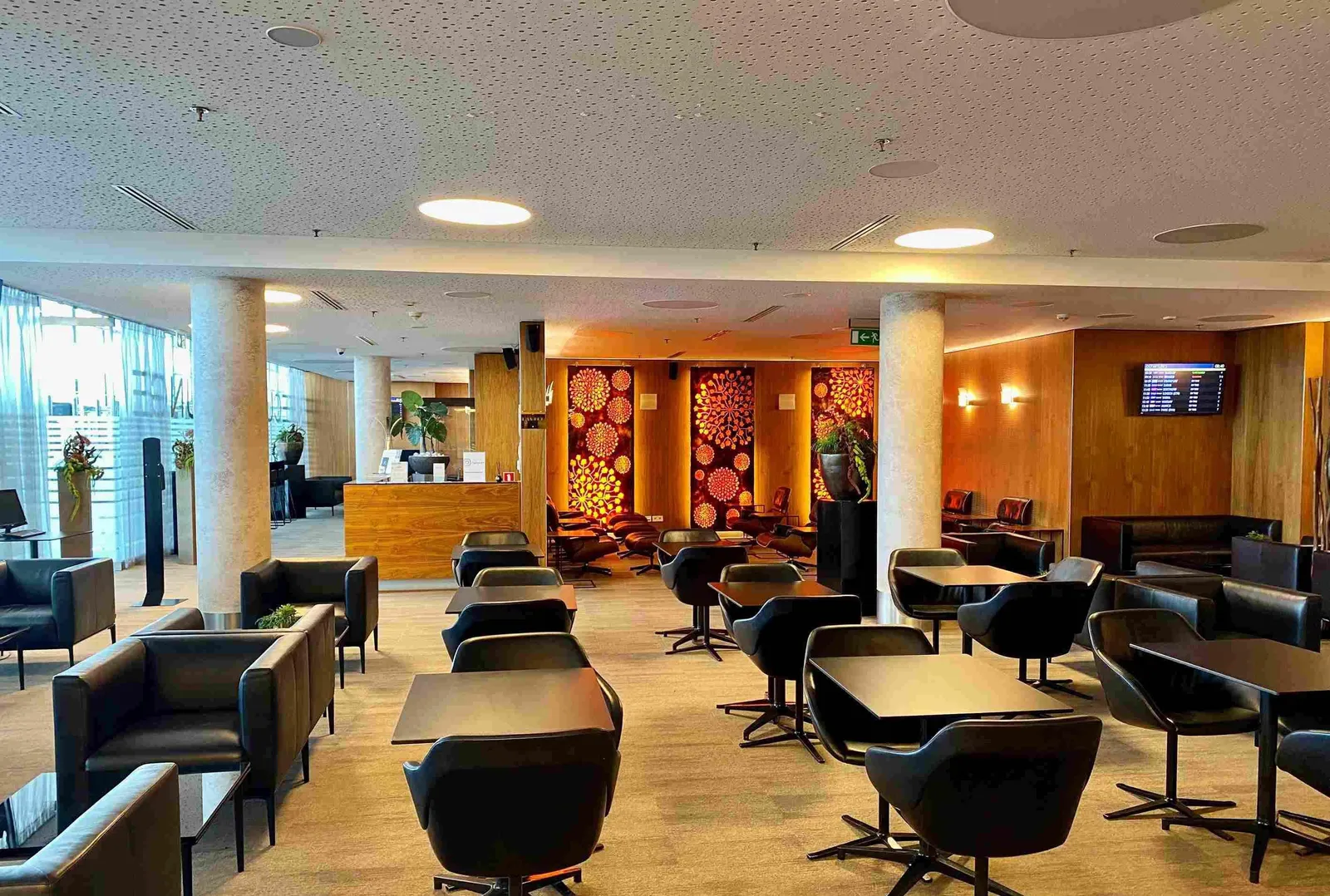 Executive Lounge, Вроцлавский аэропорт имени Коперника: фото 1 из 3