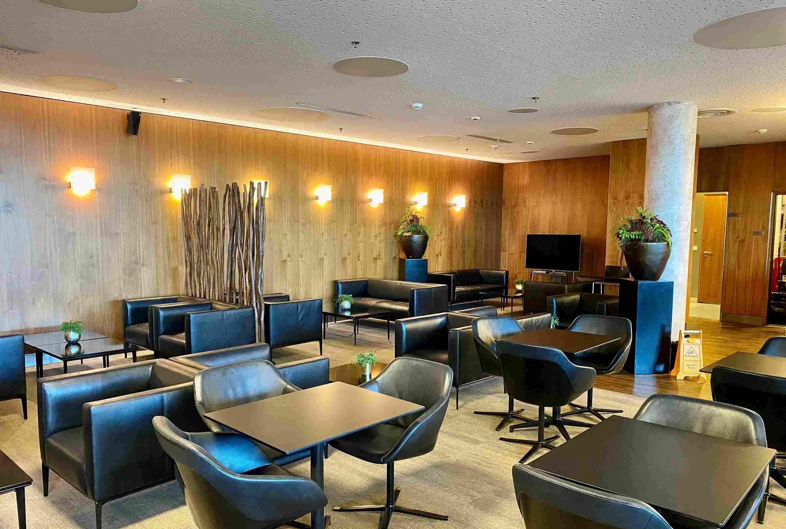 Executive Lounge, Вроцлавский аэропорт имени Коперника: фото 3 из 3