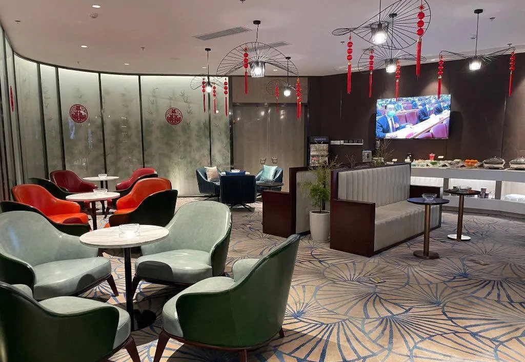China Eastern Lounge, Нинбо (Лишэ): фото 1 из 2