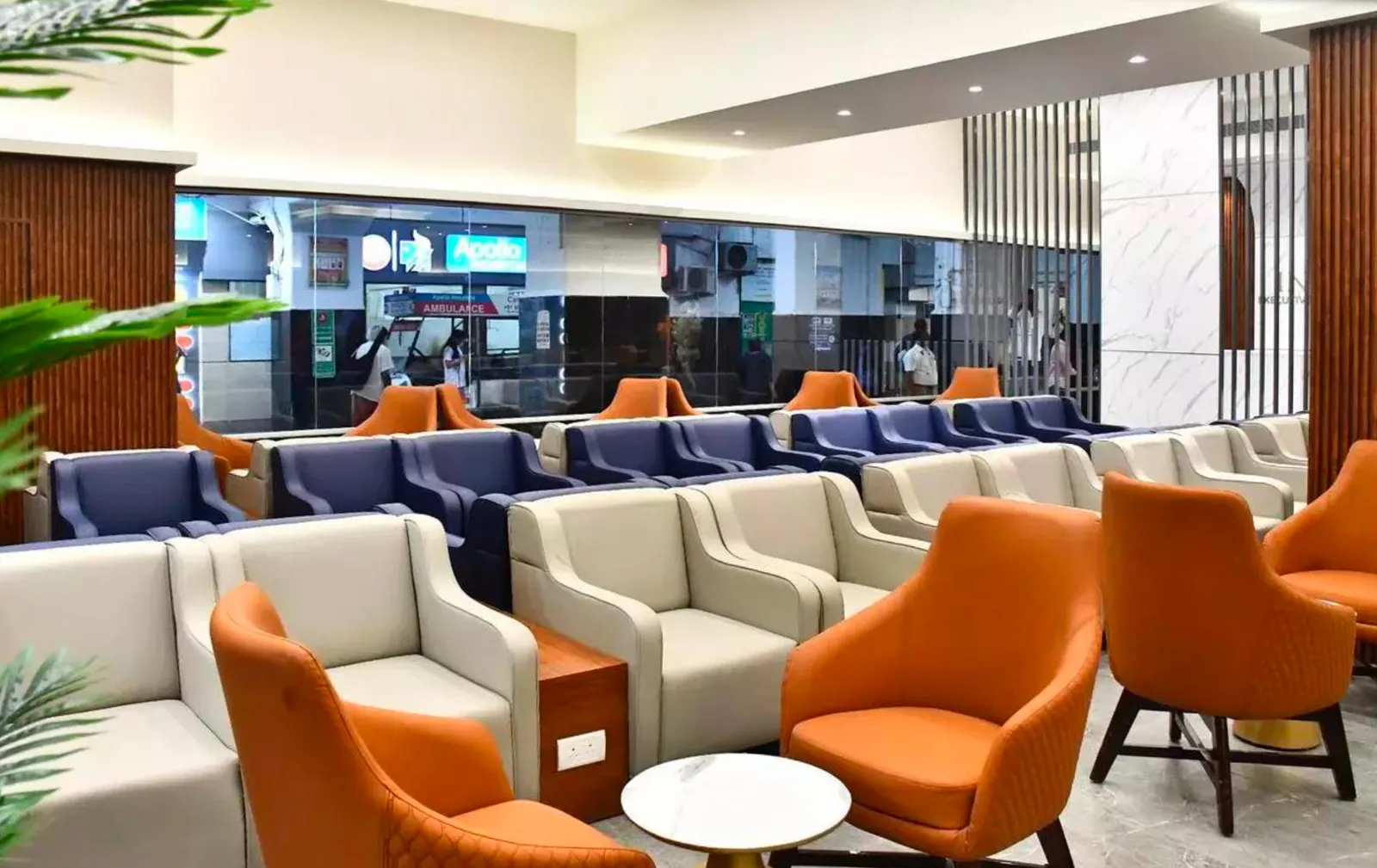 IRCTC Executive Lounge, Железнодорожный вокзал Нью-Дели: фото 1 из 3