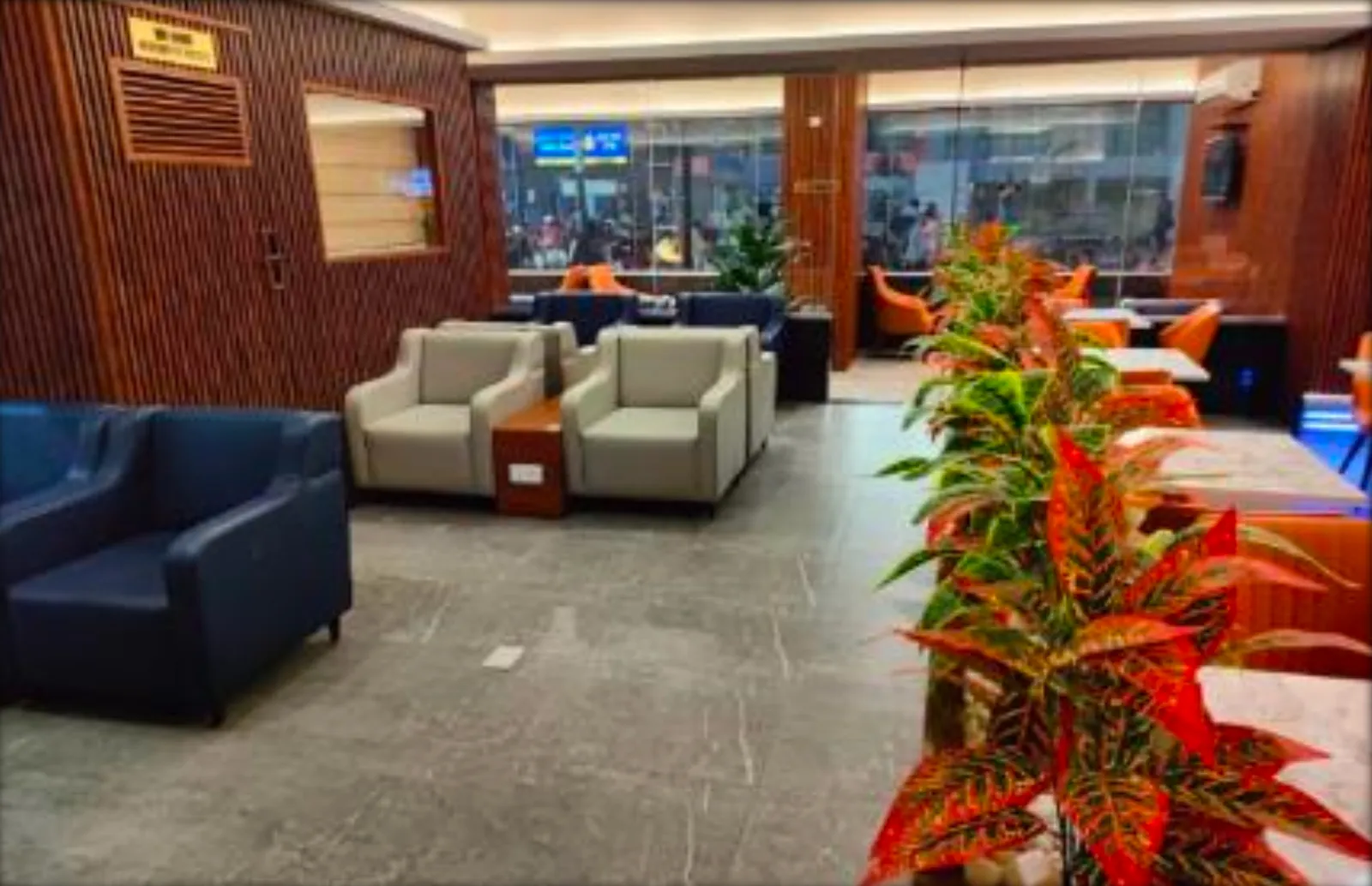 IRCTC Executive Lounge, Железнодорожный вокзал Нью-Дели: фото 2 из 3