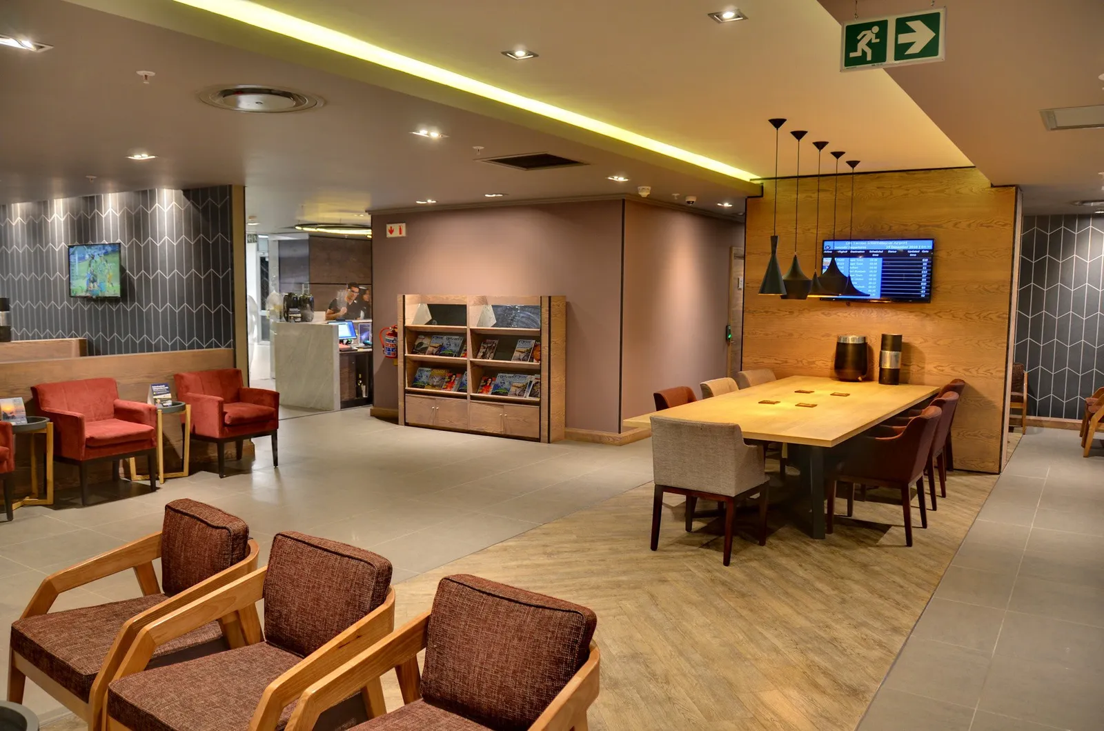 Bidvest Premier Lounge, О. Р. Тамбо: фото 1 из 3