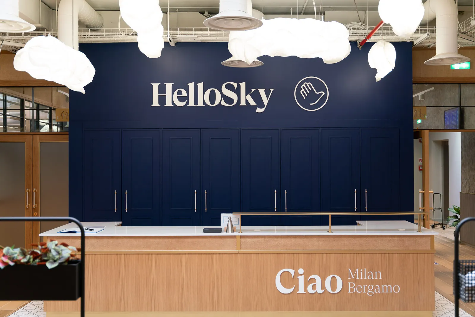 HelloSky Lounge, Бергамо Орио-Аль-Серио: фото 1 из 3