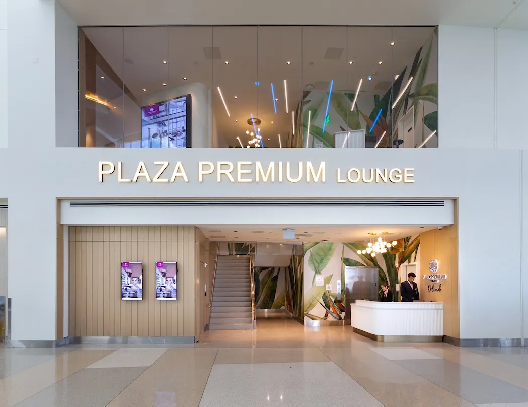 Plaza Premium Lounge - Терминал C, Орландо: фото 1 из 3
