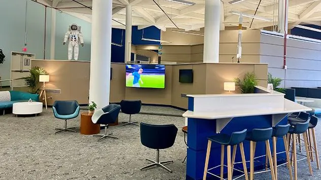 MLB Premium Lounge, Международный аэропорт Мельбурна Орландо (Флорида): фото 3 из 3