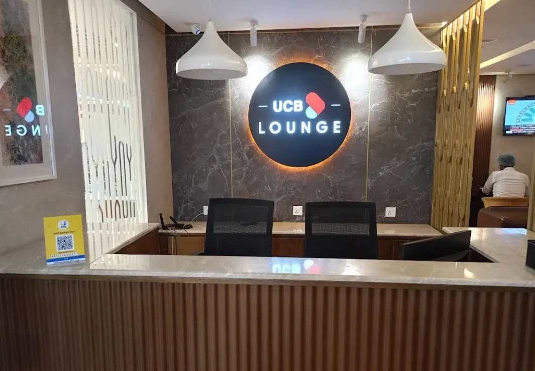 UCB Lounge, Международный аэропорт имени Османи: фото 1 из 1
