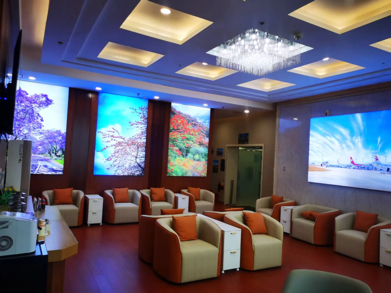 First and second class lounge, Паньчжихуа Баоаньин: фото 2 из 3