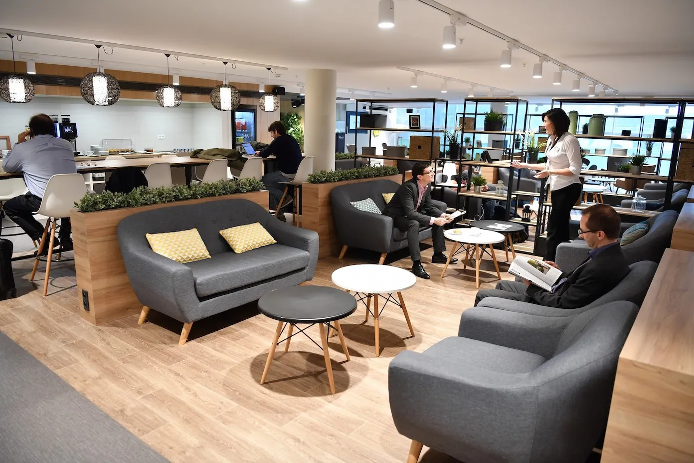 Premium Traveller Lounge, Париж-Орли: фото 3 из 3