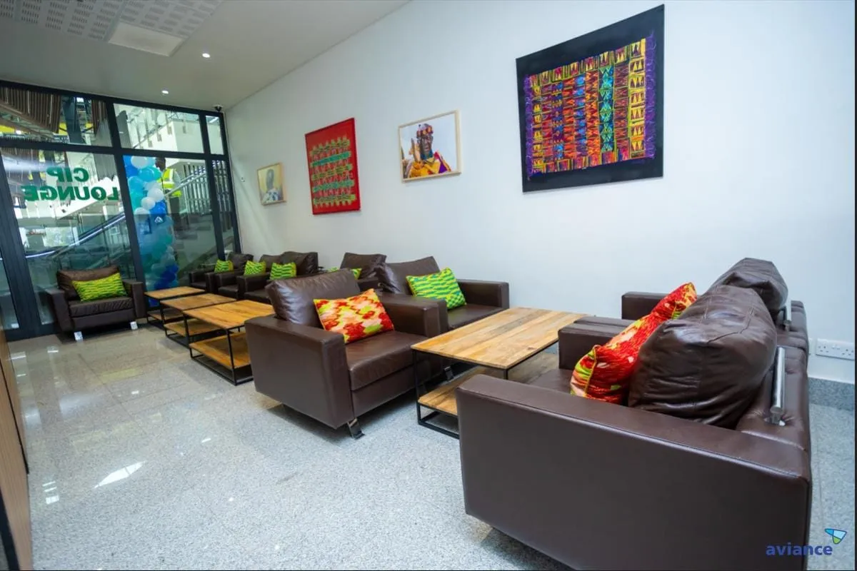 CIP Lounge, Кумаси: фото 3 из 3