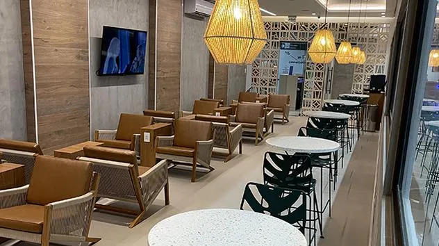 Advantage VIP Lounge, Международный аэропорт имени Кастру Пинту в Жуан-Песоа: фото 1 из 3