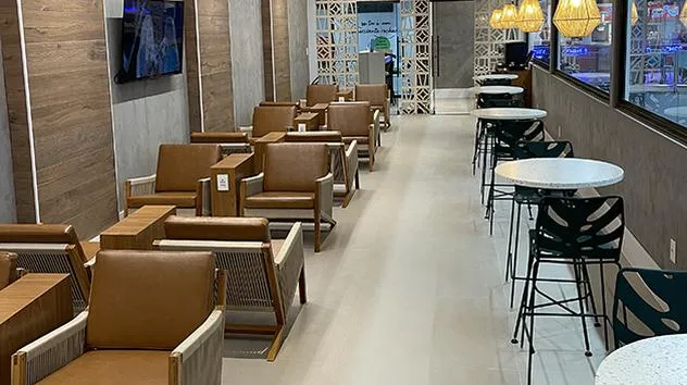 Advantage VIP Lounge, Международный аэропорт имени Кастру Пинту в Жуан-Песоа: фото 2 из 3