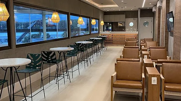 Advantage VIP Lounge, Международный аэропорт имени Кастру Пинту в Жуан-Песоа: фото 3 из 3