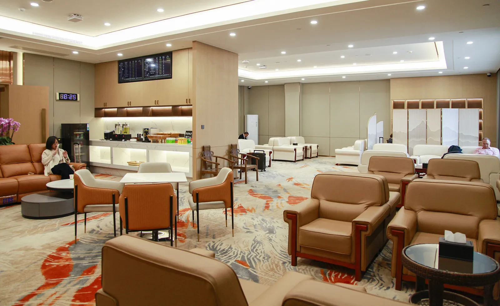 F/B Class VIP Lounge (Domestic), Цюаньчжоу Цзиньцзян: фото 2 из 3