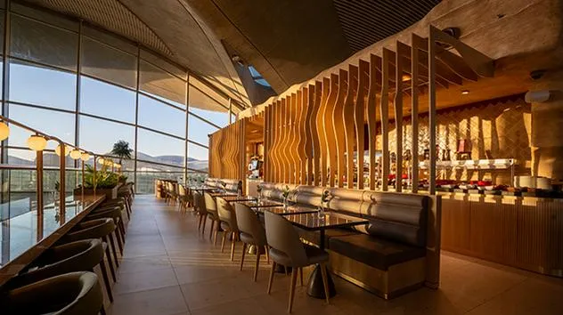 Plaza Premium Lounge (зона вылета рейсов), Аэропорт имени королевы Алии: фото 3 из 3
