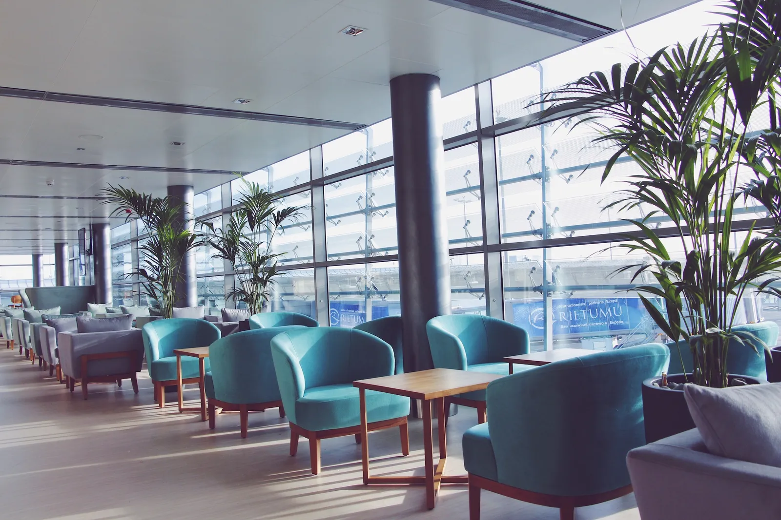 Primeclass Business Lounge, Рига: фото 1 из 3