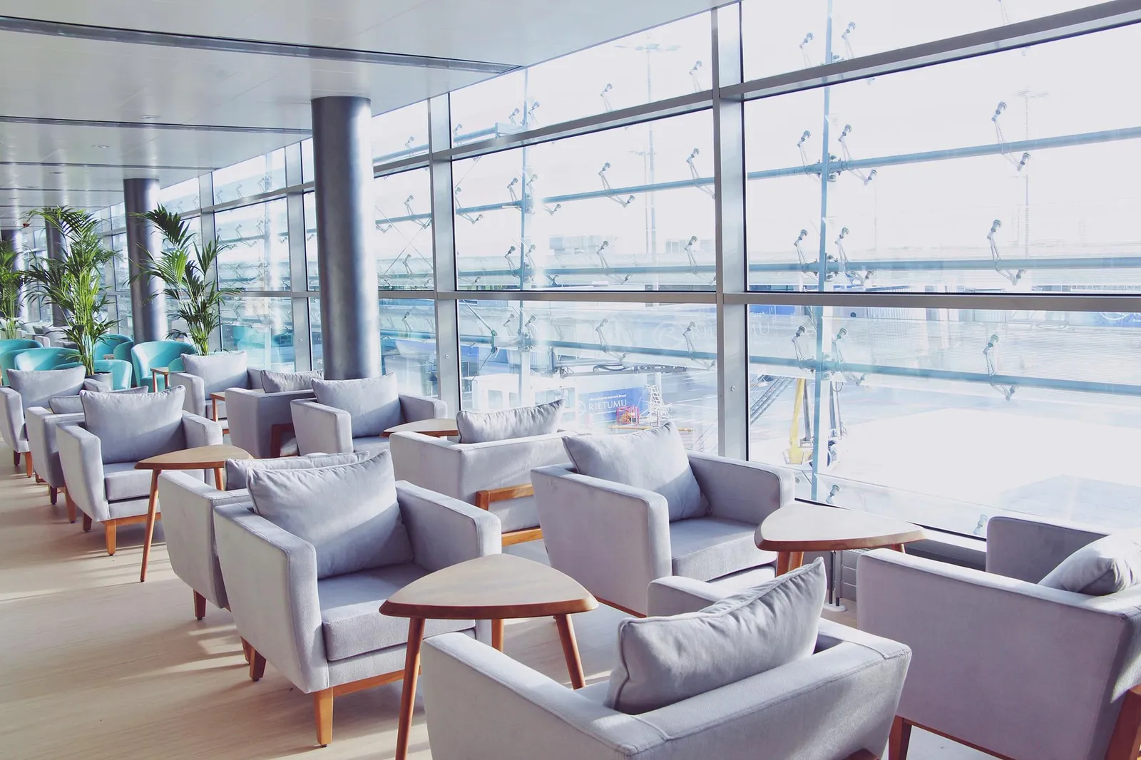 Primeclass Business Lounge, Рига: фото 2 из 3