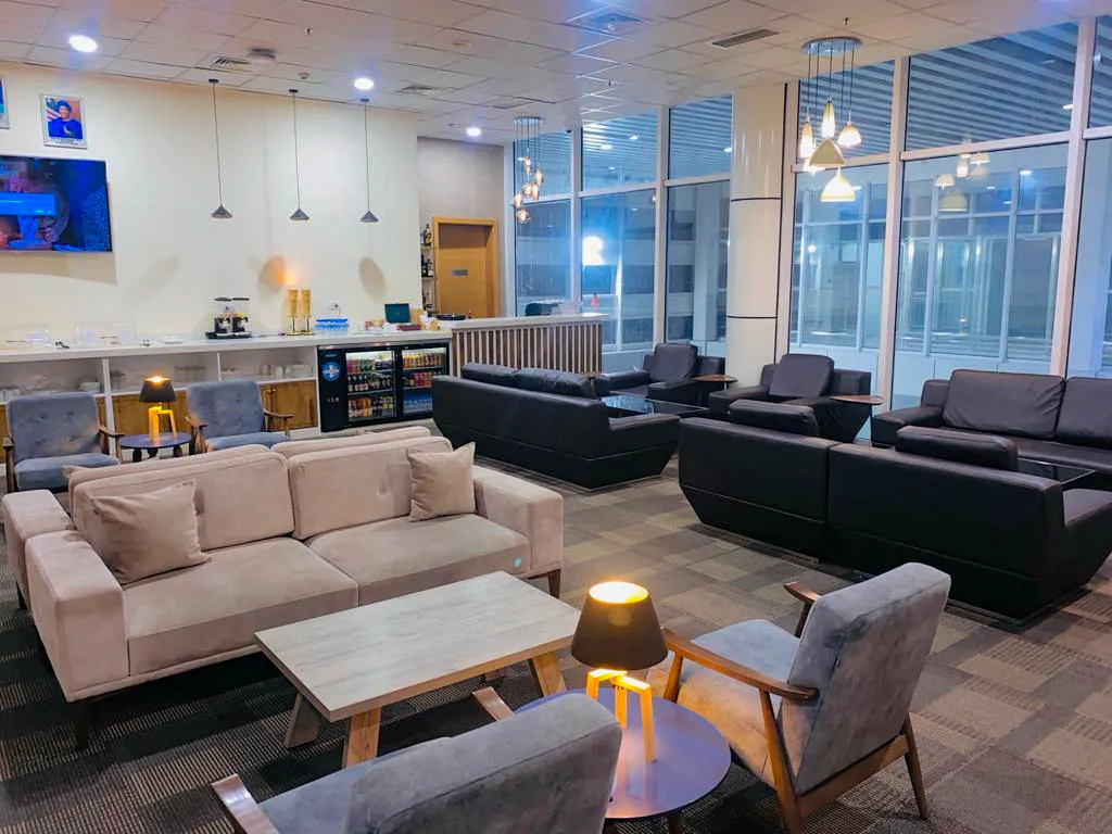 Sanbra Business & Priority Lounge, Робертс: фото 1 из 3