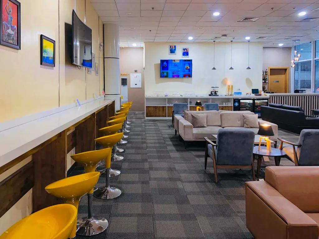 Sanbra Business & Priority Lounge, Робертс: фото 3 из 3