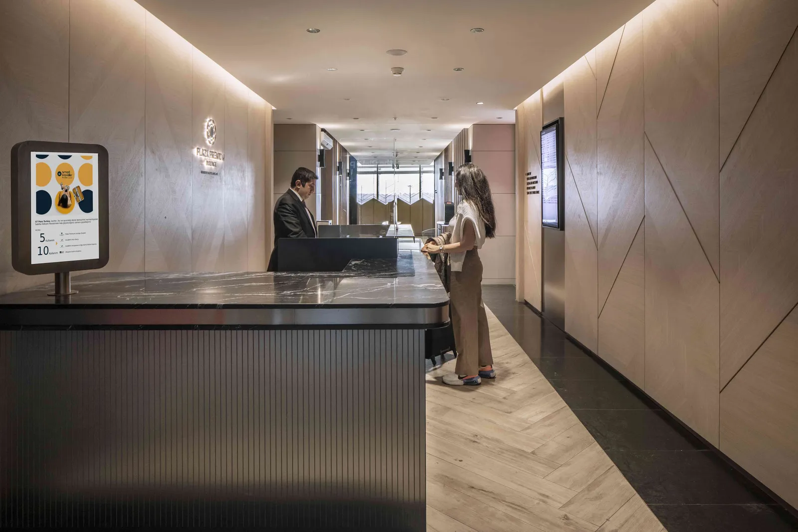 Plaza Premium Lounge Anadolu, Сабиха Гёкчен: фото 2 из 3