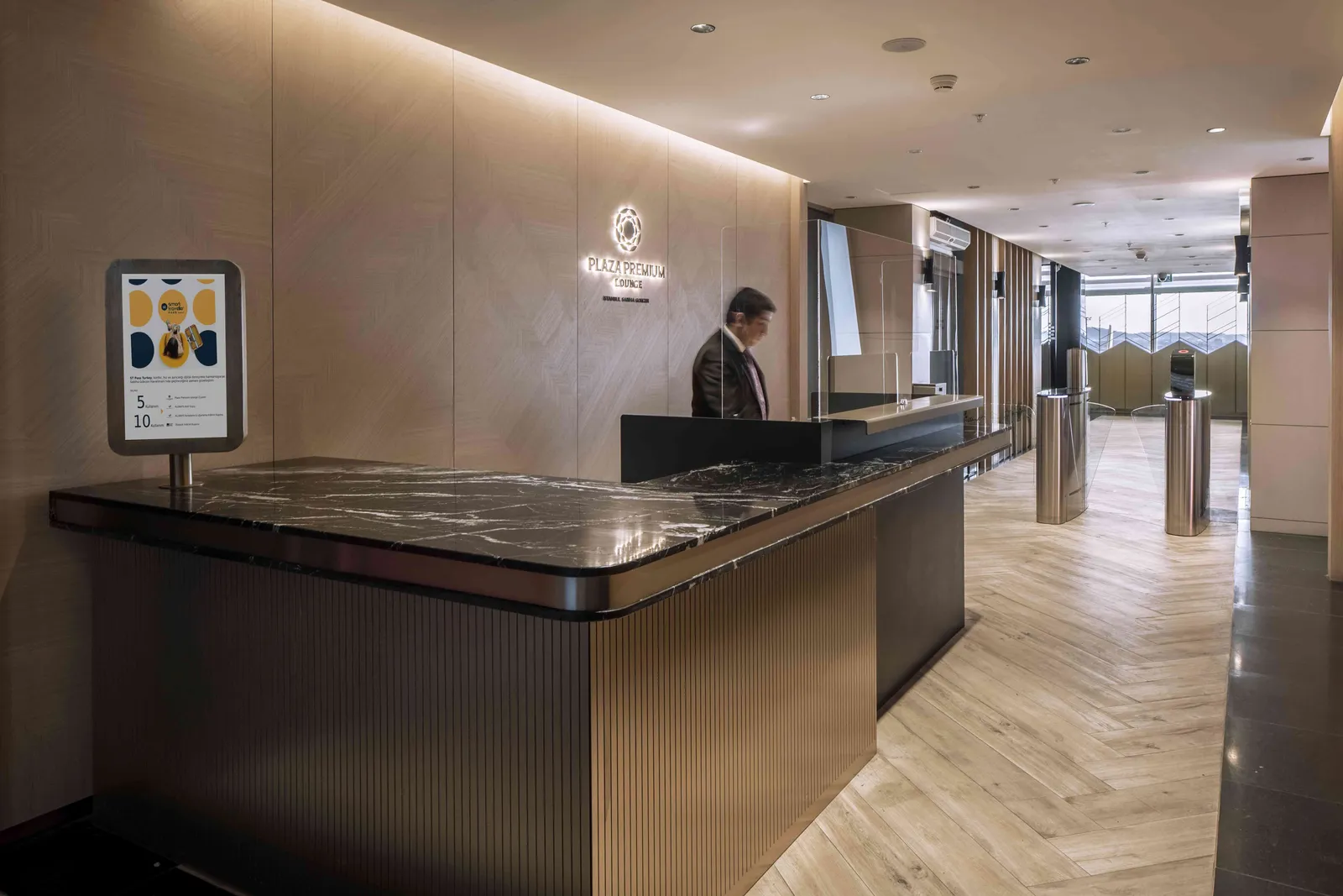Plaza Premium Lounge Anadolu, Сабиха Гёкчен: фото 3 из 3