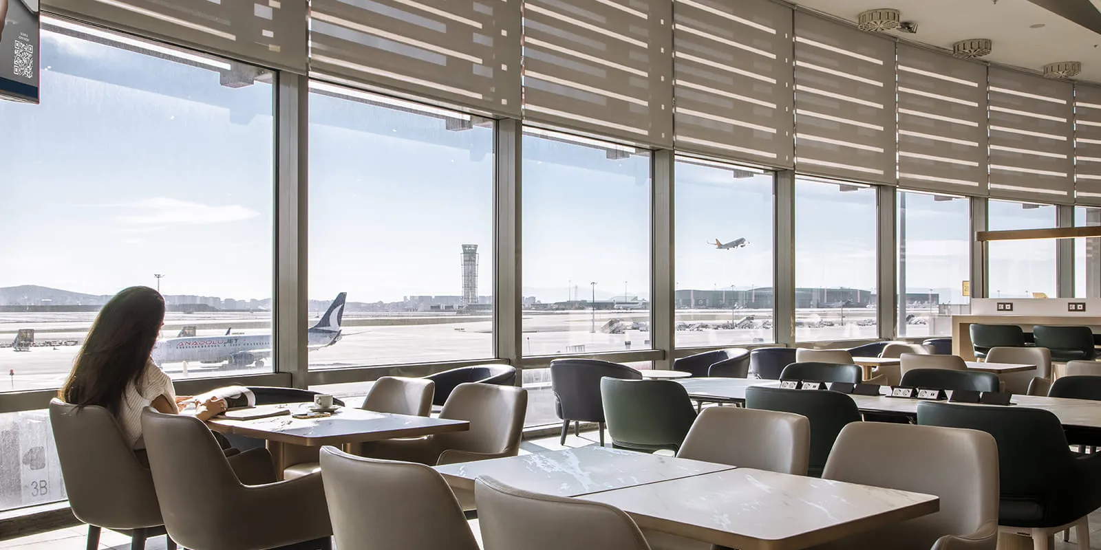 Plaza Premium Lounge (Marmara), Сабиха Гёкчен: фото 1 из 3