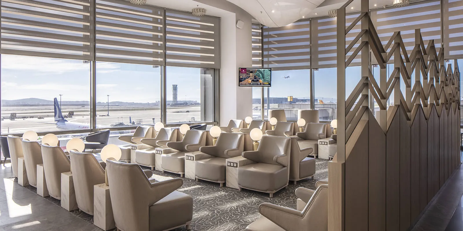 Plaza Premium Lounge (Marmara), Сабиха Гёкчен: фото 2 из 3