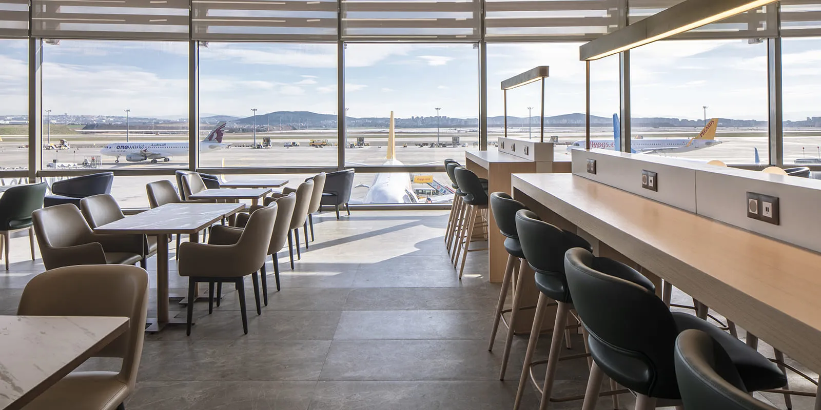 Plaza Premium Lounge (Marmara), Сабиха Гёкчен: фото 3 из 3