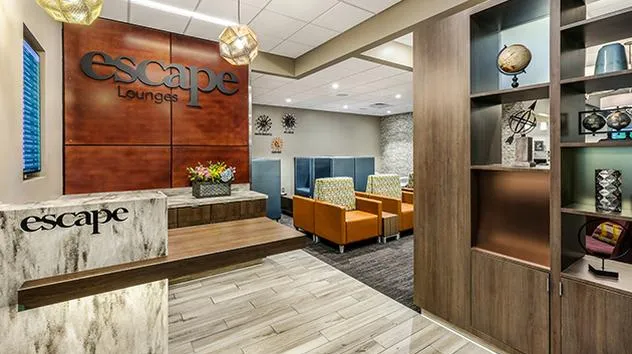 Escape Lounge - Терминал B, Сакраменто: фото 1 из 3