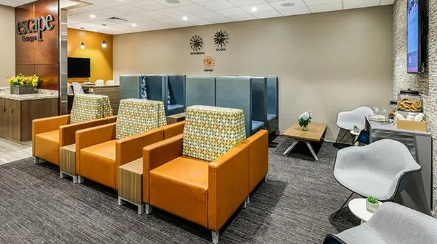 Escape Lounge - Терминал B, Сакраменто: фото 2 из 3
