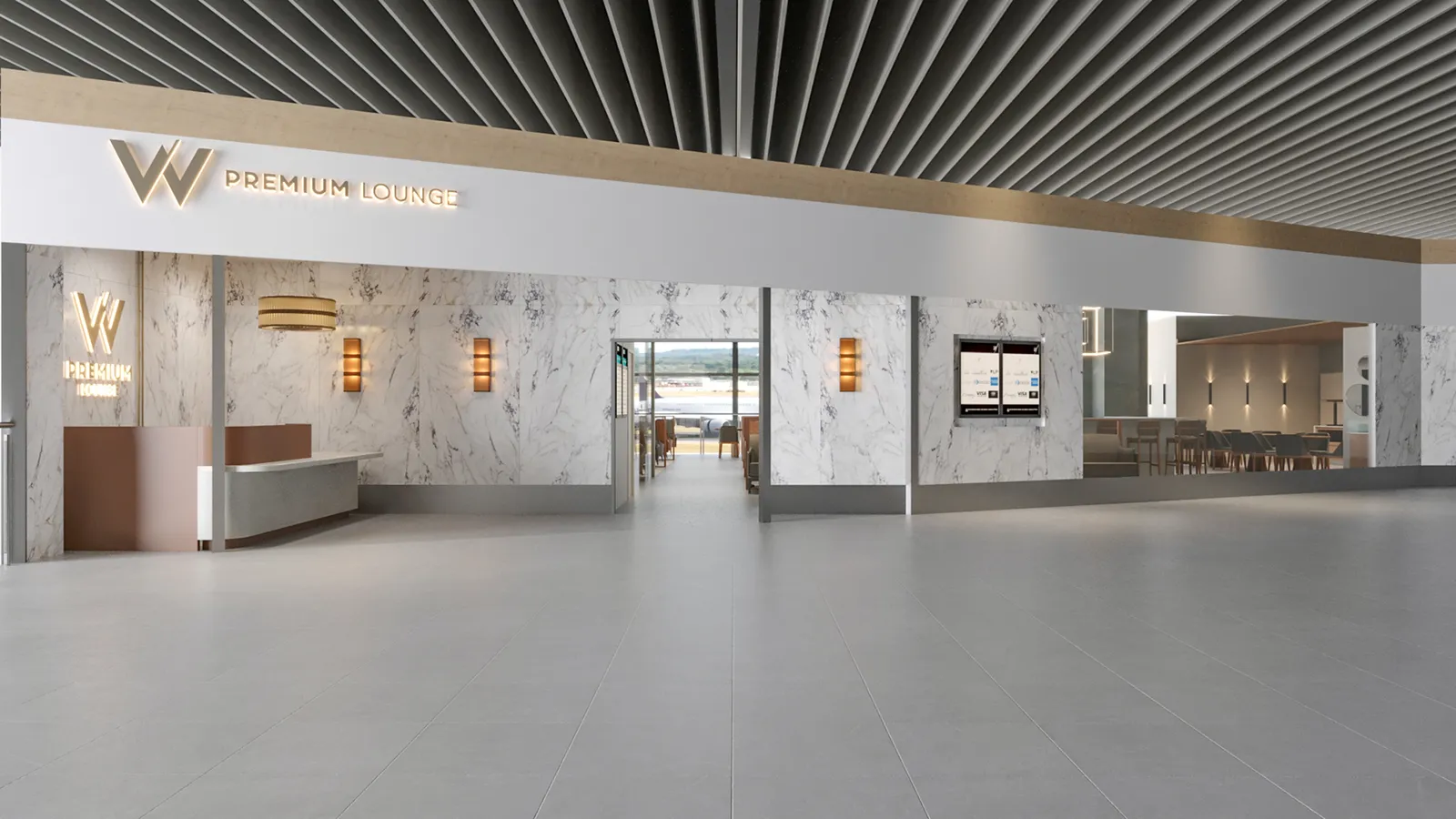 W Premium Lounge Porto Alegre, Салгаду Филью: фото 1 из 3