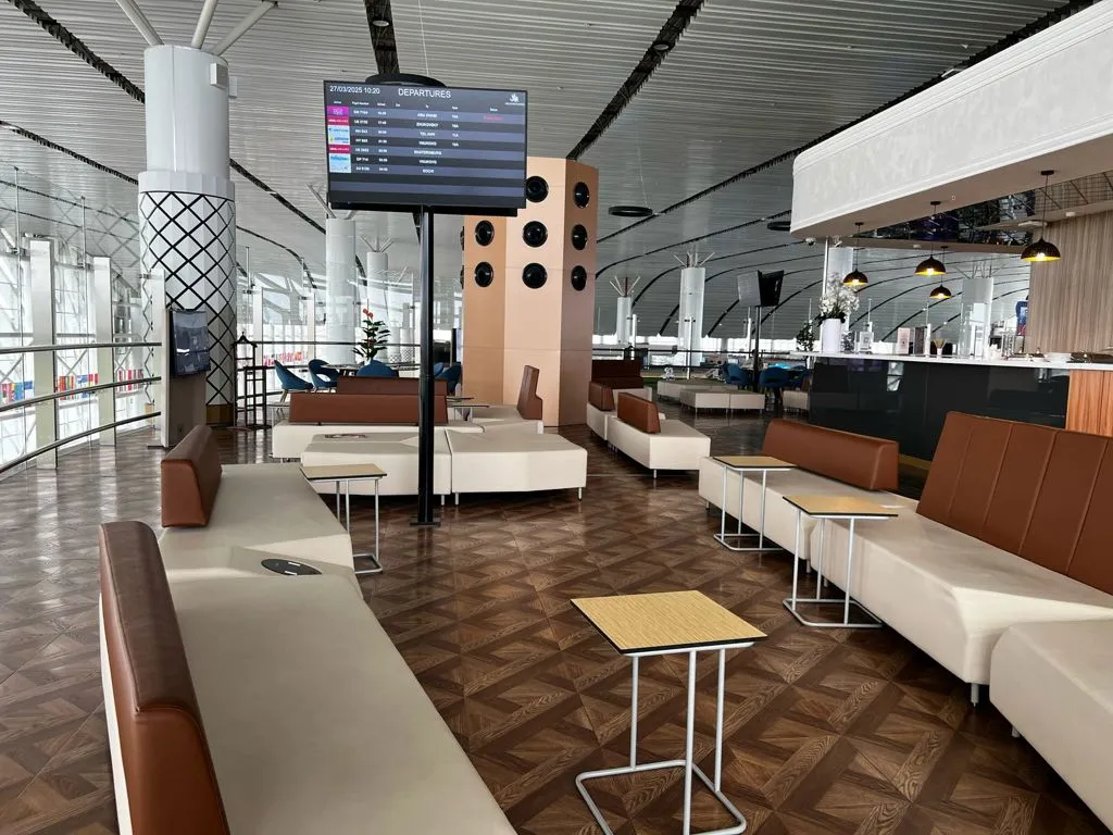 CIP Lounge, Самарканд: фото 2 из 4