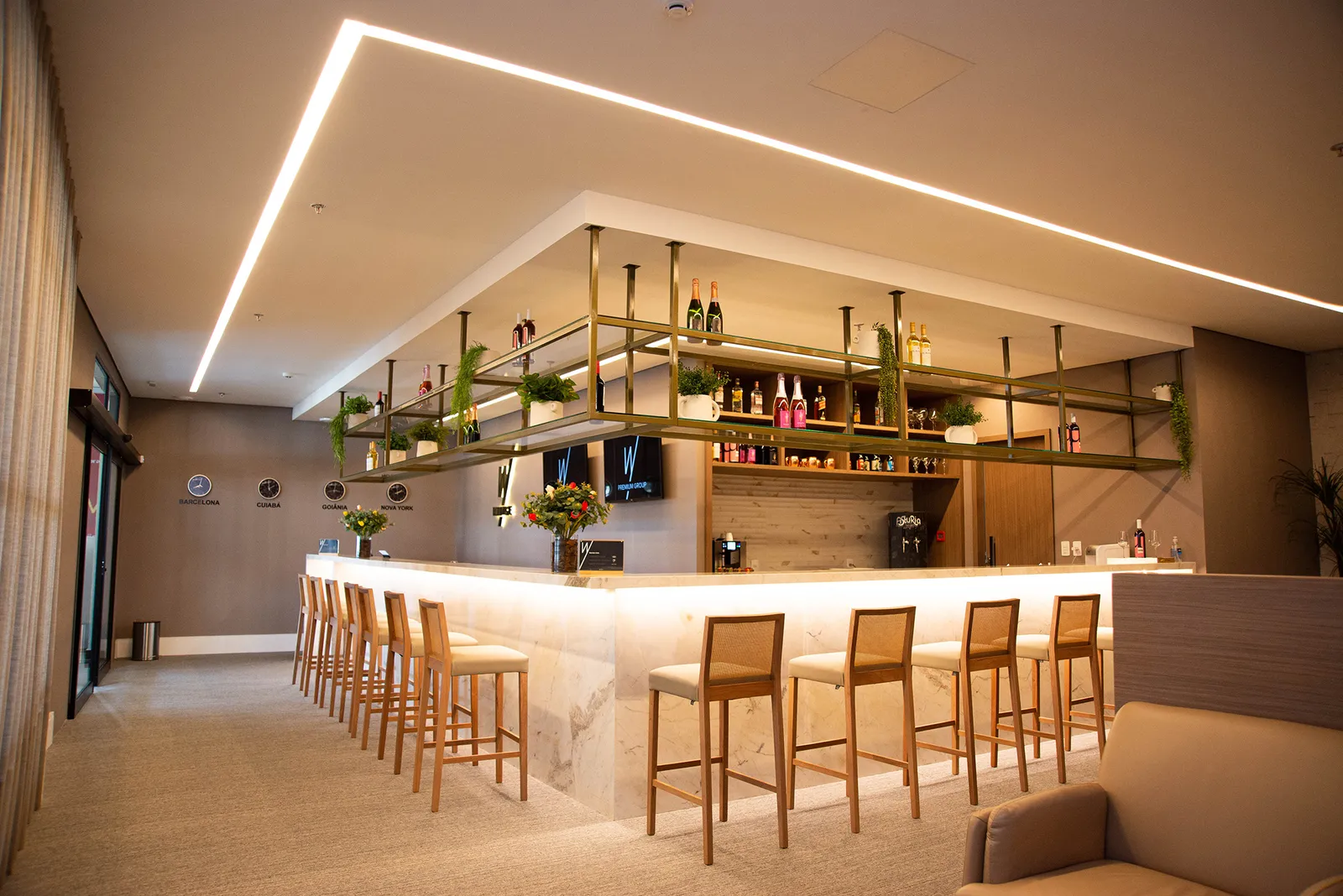 W Lounge Goiania, Санта-Женевьева (Гояния): фото 1 из 3
