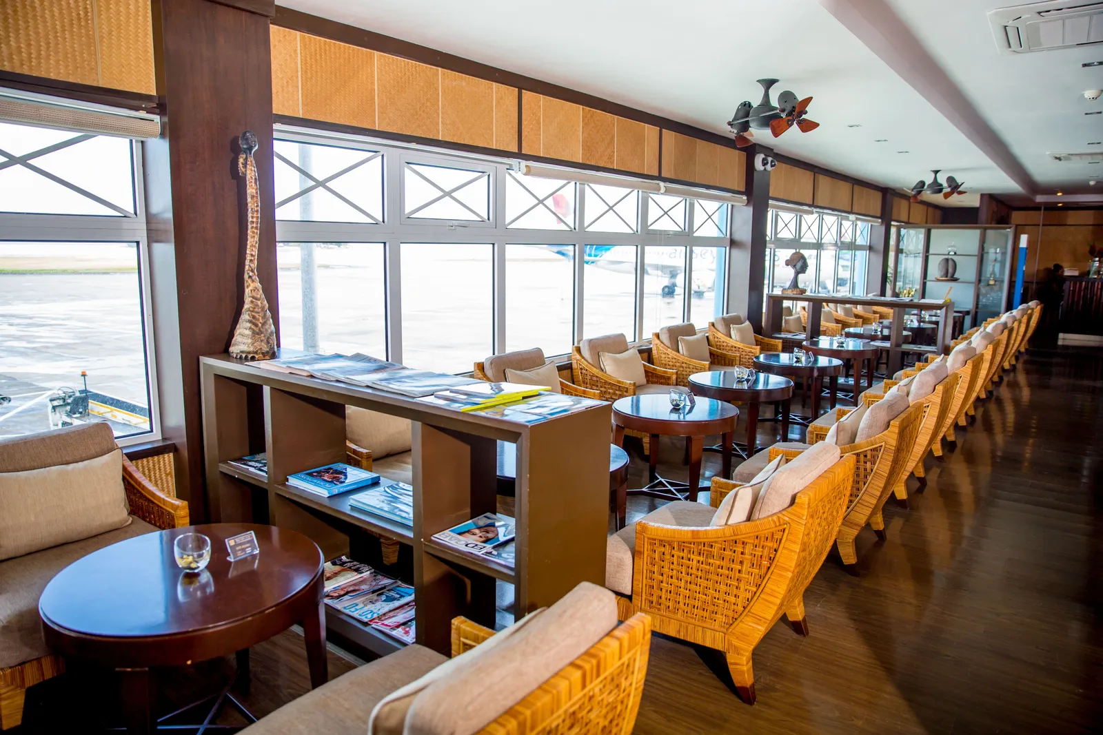 Salon Vallée de Mai Premim Lounge, Сейшелы: фото 1 из 2