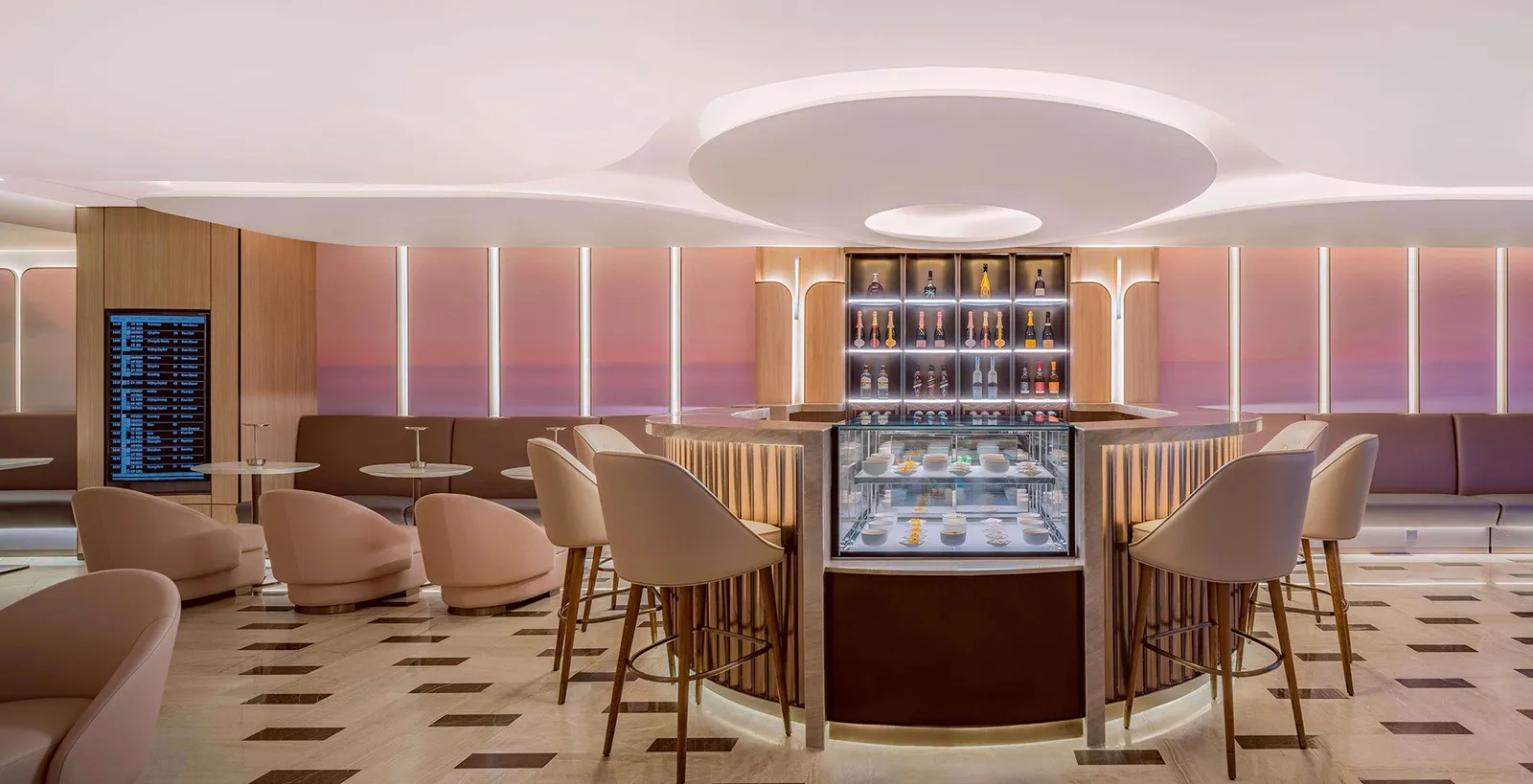 Juneyao Air V6 VIP Lounge, Шанхай Хунцяо: фото 1 из 3