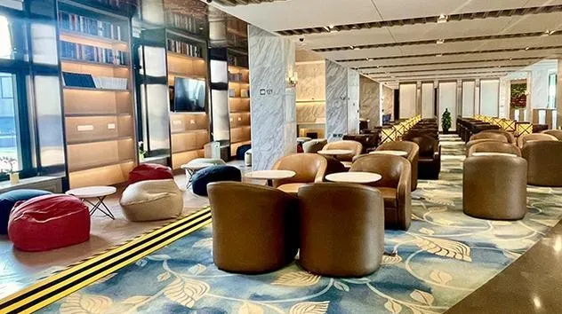 V01 VIP International Lounge, Шанхай Хунцяо: фото 1 из 3