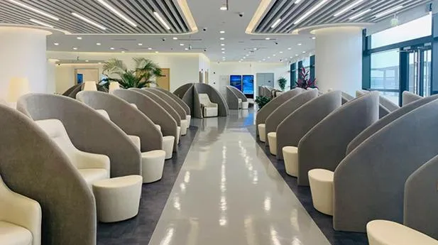 China Southern First/Business Class Gold/Silver/Elite Plus Lounge 152, Пудун: фото 1 из 3