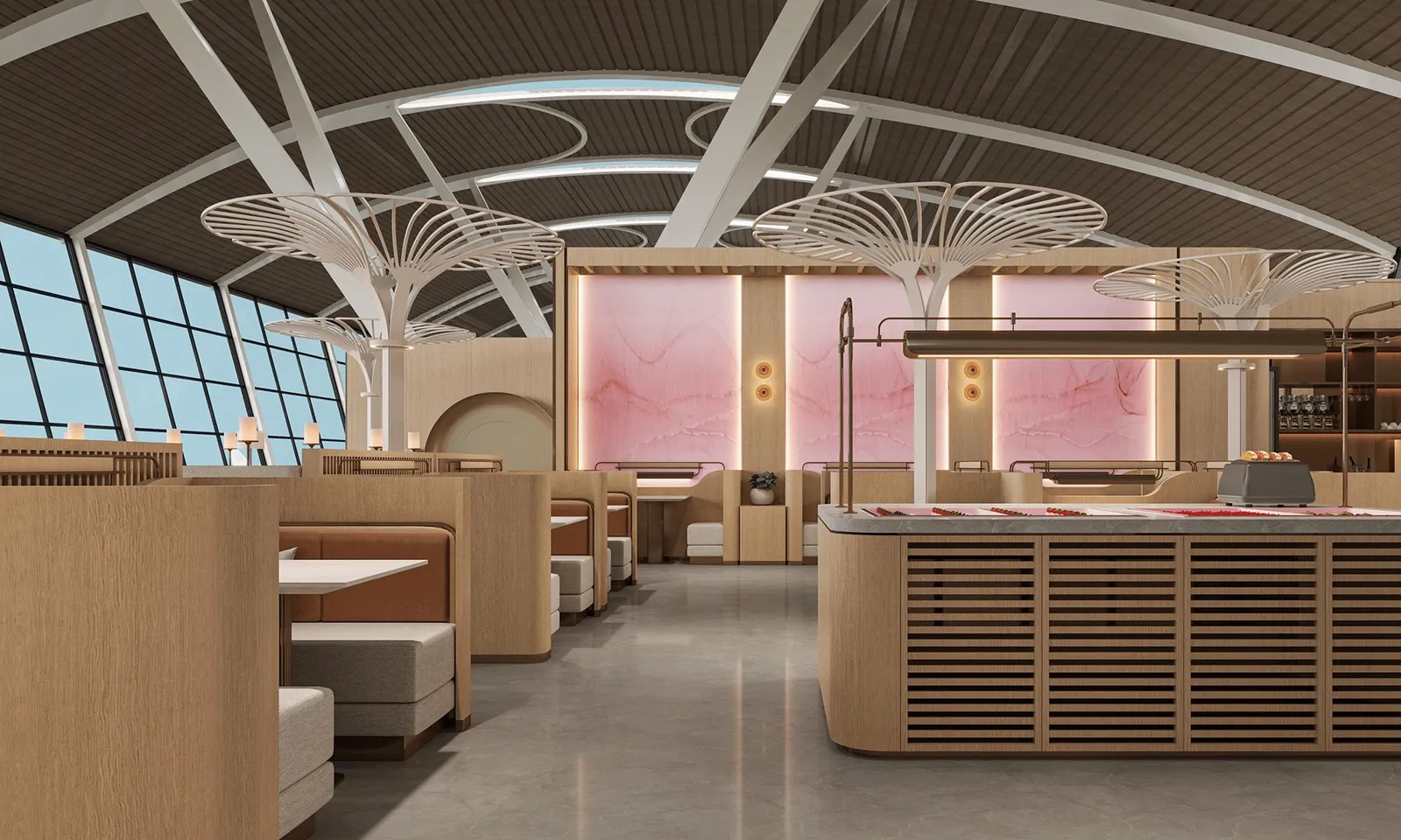 Juneyao Air No 72 VIP Lounge, Пудун: фото 2 из 3