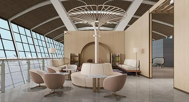 Juneyao Air V72 VIP Lounge, Пудун: фото 1 из 3