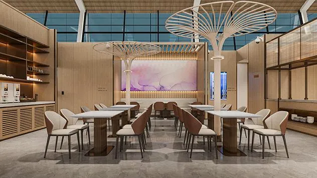 Juneyao Air V72 VIP Lounge, Пудун: фото 2 из 3