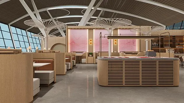 Juneyao Air V72 VIP Lounge, Пудун: фото 3 из 3