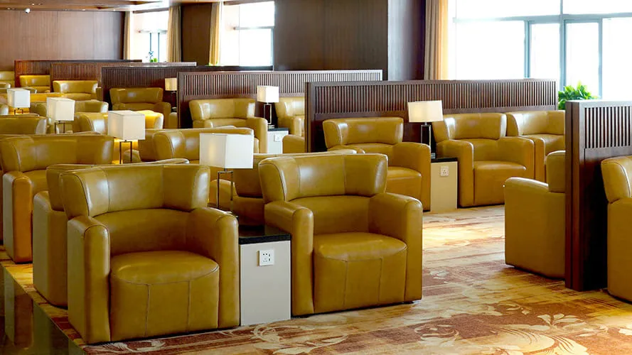 No. 35 China Eastern Lounge, Пудун: фото 1 из 3