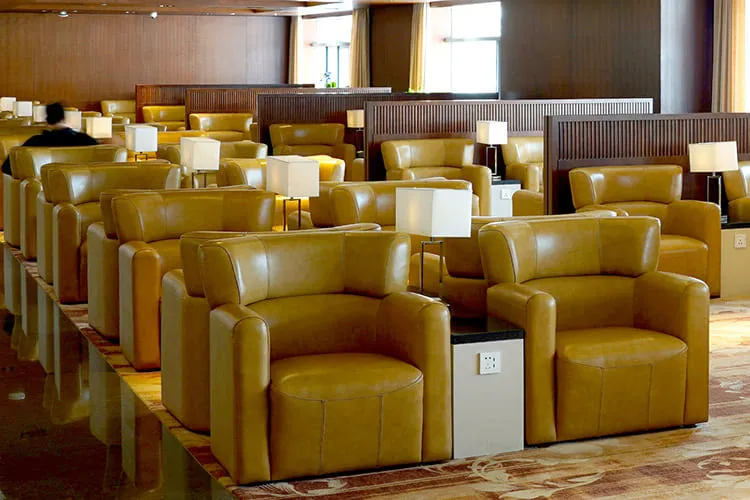 No. 35 China Eastern Lounge, Пудун: фото 3 из 3