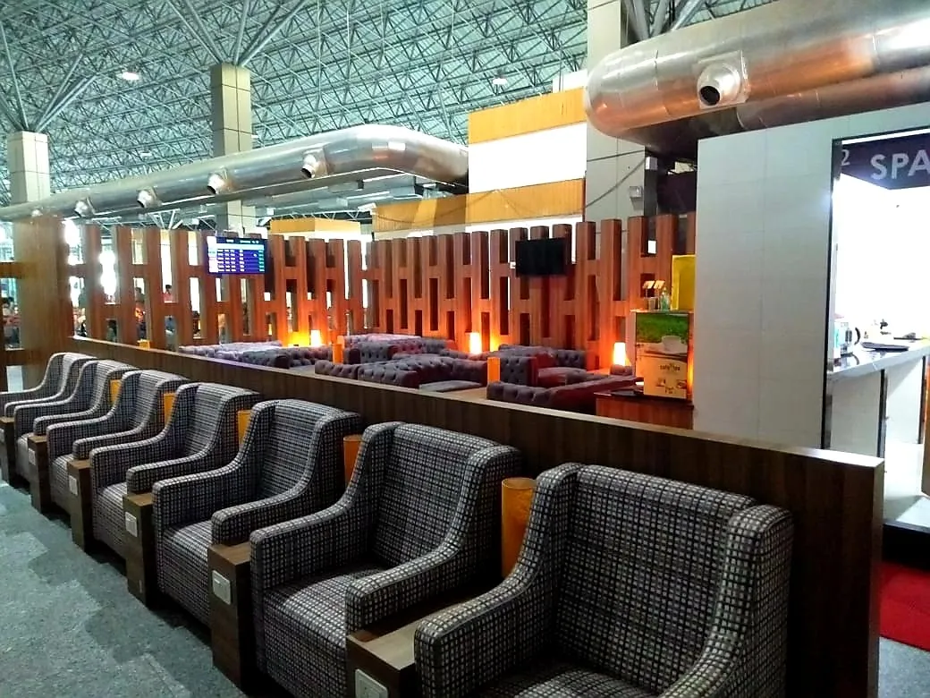 Paahun The Executive Lounge, Аэропорт имени шейха Уль-Алама: фото 3 из 3