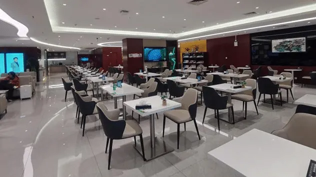 China Southern Business Class Gold Silver Lounge, Шэньян Таосянь: фото 1 из 3